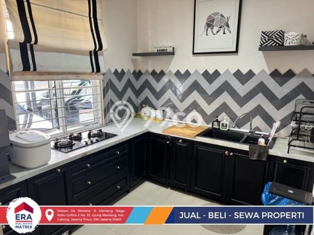 Dijual Rumah Eksklusif 3 KT di Jakarta Garden City, Jakarta Timur Dijual Rumah Eksklusif 3 KT di Jakarta Garden City, Jakarta Timur