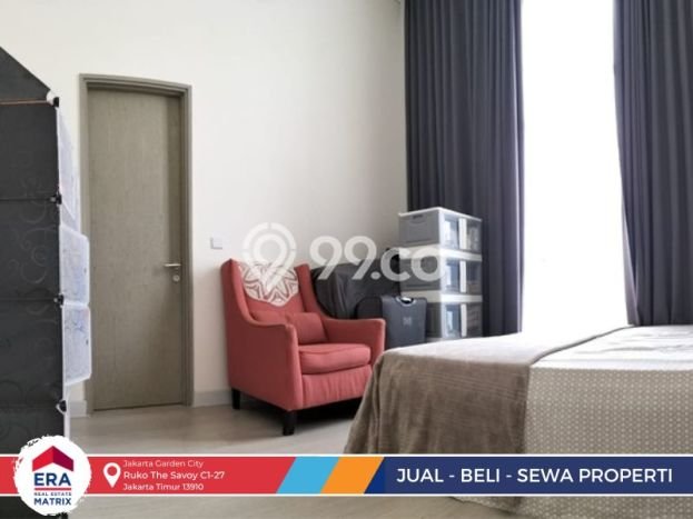 Ready to Use! Luxury House LT 98m2 Desain Modern di Jakarta Garden City Ready to Use! Luxury House LT 98m2 Desain Modern di Jakarta Garden City