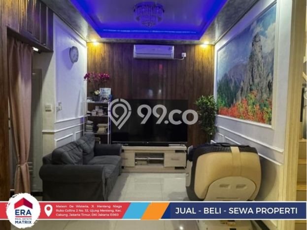 Dijual Rumah Mewah Elegan Dengan View Eksklusif di Jakarta Garden City, Jakarta Timur Dijual Rumah Mewah Elegan Dengan View Eksklusif di Jakarta Garden City, Jakarta Timur