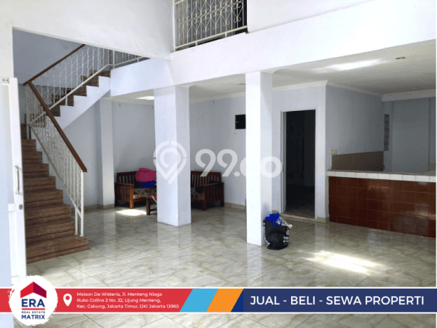 Rumah Modern 3 KT LT 117m2 di Pondok Gede Rumah Modern 3 KT LT 117m2 di Pondok Gede