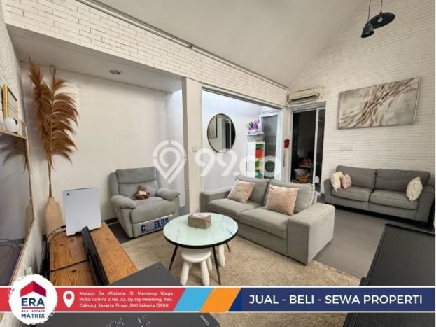 Dijual Rumah Eksklusif 3 KT di Jakarta Garden City, Jakarta Timur Dijual Rumah Eksklusif 3 KT di Jakarta Garden City, Jakarta Timur