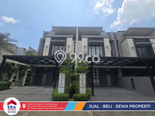 Hunian Mewah LB 180m2 Siap Pakai Desain Elegan di Klender, Jakarta Timur Hunian Mewah LB 180m2 Siap Pakai Desain Elegan di Klender, Jakarta Timur