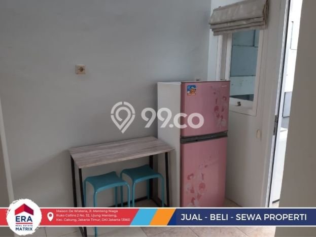 Disewakan! Rumah 2 Kamar Tidur &
1 Kamar Mandi di Metland Menteng, Jakarta Timur Disewakan! Rumah 2 Kamar Tidur &
1 Kamar Mandi di Metland Menteng, Jakarta Timur