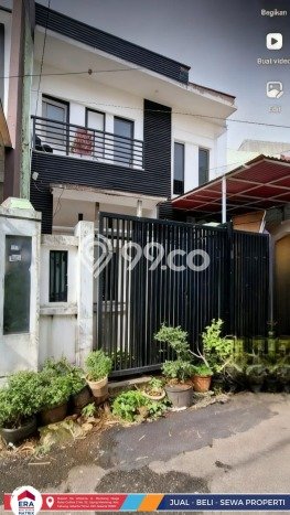 Rumah Minimalis 3 KT di Pondok Kelapa Jakarta Timur Unfurnished Rumah Minimalis 3 KT di Pondok Kelapa Jakarta Timur Unfurnished