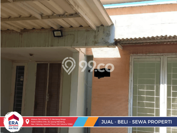 Disewakan! Rumah 2 Kamar Tidur &
1 Kamar Mandi di Metland Menteng, Jakarta Timur Disewakan! Rumah 2 Kamar Tidur &
1 Kamar Mandi di Metland Menteng, Jakarta Timur