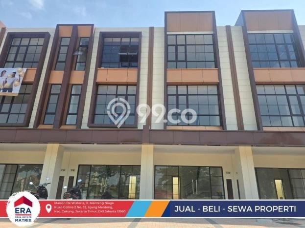 Ruko untuk Disewa di Pusat Jakarta Timur Luas Bangunan 170m2 Ruko untuk Disewa di Pusat Jakarta Timur Luas Bangunan 170m2