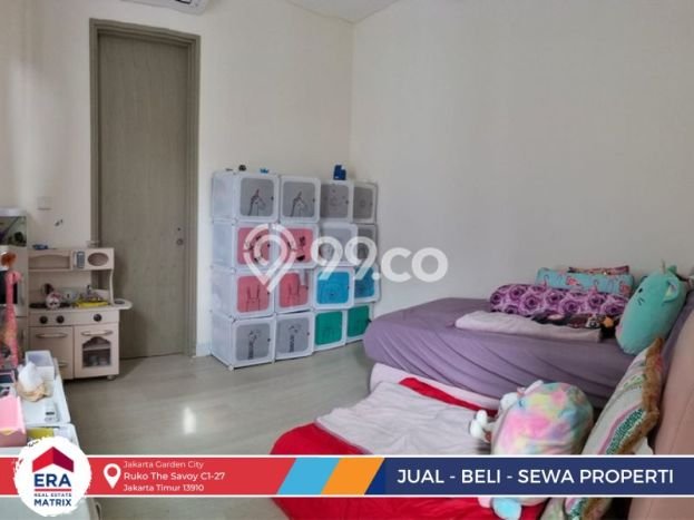 Ready to Use! Luxury House LT 98m2 Desain Modern di Jakarta Garden City Ready to Use! Luxury House LT 98m2 Desain Modern di Jakarta Garden City