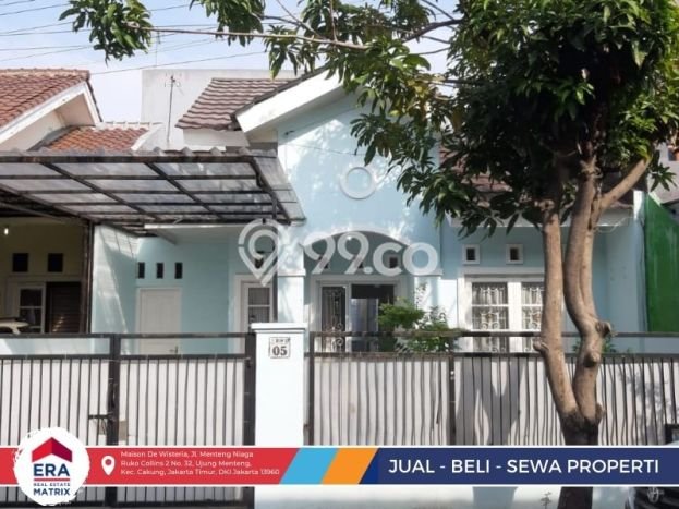 Disewakan! Rumah 2 Kamar Tidur &
1 Kamar Mandi di Metland Menteng, Jakarta Timur Disewakan! Rumah 2 Kamar Tidur &
1 Kamar Mandi di Metland Menteng, Jakarta Timur