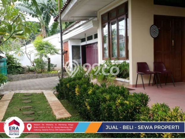 Ready to Use! Premium House LT 585m2 Desain Elegan di Pondok Kelapa Ready to Use! Premium House LT 585m2 Desain Elegan di Pondok Kelapa