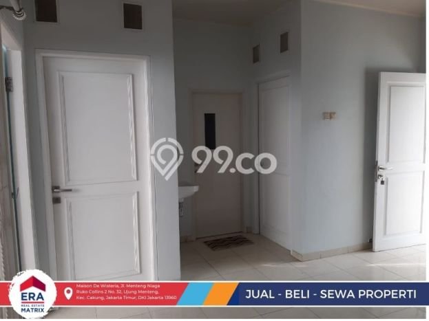 Disewakan! Rumah 2 Kamar Tidur &
1 Kamar Mandi di Metland Menteng, Jakarta Timur Disewakan! Rumah 2 Kamar Tidur &
1 Kamar Mandi di Metland Menteng, Jakarta Timur
