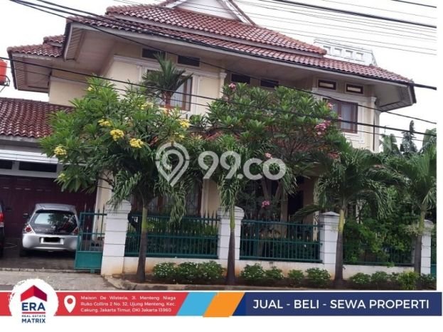 Ready to Use! Premium House LT 585m2 Desain Elegan di Pondok Kelapa Ready to Use! Premium House LT 585m2 Desain Elegan di Pondok Kelapa