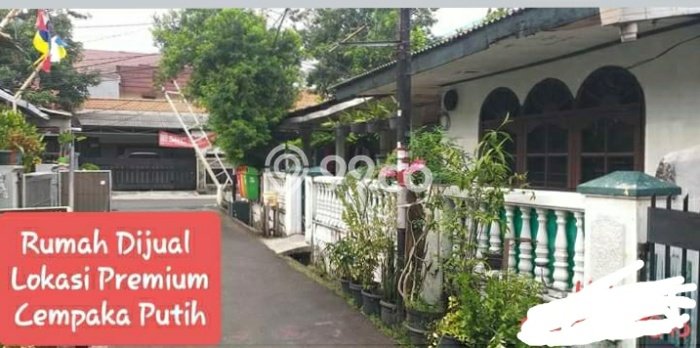 Rumah Siap Pakai area Cempaka Putih, Jakarta Pusat, LT 225m² Bangunan 150m² Rumah Siap Pakai area Cempaka Putih, Jakarta Pusat, LT 225m² Bangunan 150m²