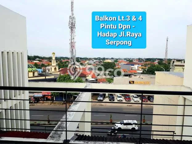 Area Ramai! Kantor Dijual di Serpong untuk Bisnis Luas Bangunan 900m2 Area Ramai! Kantor Dijual di Serpong untuk Bisnis Luas Bangunan 900m2