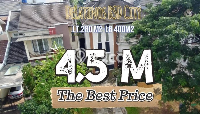 Hunian Mewah LB 400m2 Siap Huni Desain Elegan di BSD Delatinos, Tangerang Hunian Mewah LB 400m2 Siap Huni Desain Elegan di BSD Delatinos, Tangerang