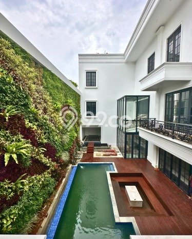 Jual Rumah Mewah Elegan Dengan View Eksklusif di Pondok Indah, Jakarta Selatan Jual Rumah Mewah Elegan Dengan View Eksklusif di Pondok Indah, Jakarta Selatan