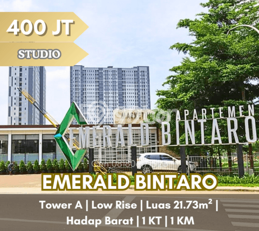 Hunian Apartemen Ekonomis di Tangerang Selatan dengan 1 Kamar Tidur, 1 Kamar Mandi Hunian Apartemen Ekonomis di Tangerang Selatan dengan 1 Kamar Tidur, 1 Kamar Mandi