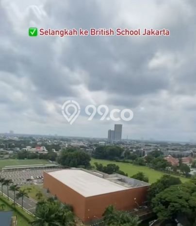 Hunian Apartemen Ekonomis di Tangerang Selatan dengan 1 Kamar Tidur, 1 Kamar Mandi Hunian Apartemen Ekonomis di Tangerang Selatan dengan 1 Kamar Tidur, 1 Kamar Mandi