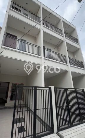Rumah Minimalis 3 KT LT 39m2 di Duri Kepa Rumah Minimalis 3 KT LT 39m2 di Duri Kepa