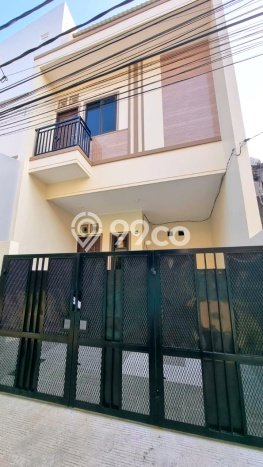 Rumah Modern 4 Kamar LT 62m2 di Duri Kepa Rumah Modern 4 Kamar LT 62m2 di Duri Kepa