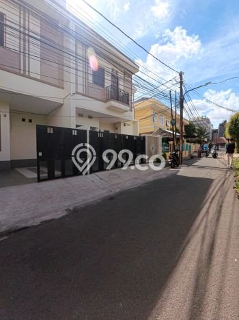 Rumah Modern 4 KT LT 65m2 di Duri Kepa Rumah Modern 4 KT LT 65m2 di Duri Kepa