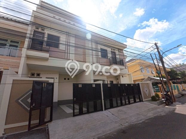 Rumah Modern 4 KT LT 65m2 di Duri Kepa Rumah Modern 4 KT LT 65m2 di Duri Kepa