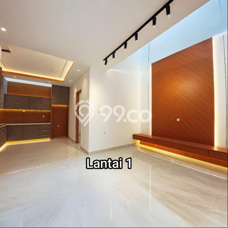 Rumah Mewah LB 210m2 Siap Huni Desain Elegan di Duri Kepa, Jakarta Barat Rumah Mewah LB 210m2 Siap Huni Desain Elegan di Duri Kepa, Jakarta Barat