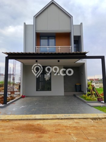 Rumah Modern Minimalis 3 KT Siap Huni di Bekasi Timur Rumah Modern Minimalis 3 KT Siap Huni di Bekasi Timur