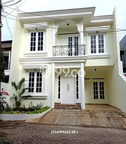 Jual Rumah Luas Elegan Dengan View Cantik di Bintaro, Tangerang Selatan Jual Rumah Luas Elegan Dengan View Cantik di Bintaro, Tangerang Selatan