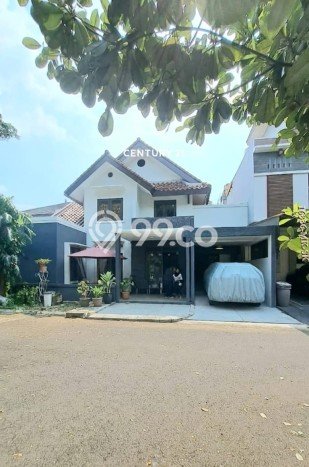 Rumah Elit LB 180m2 Siap Pakai Desain Elegan di Sektor 9-Bintaro, Tangerang Selatan Rumah Elit LB 180m2 Siap Pakai Desain Elegan di Sektor 9-Bintaro, Tangerang Selatan