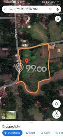 Tanah di Kopo, Serang Luas 20070m2 Dijual Segera Tanah di Kopo, Serang Luas 20070m2 Dijual Segera