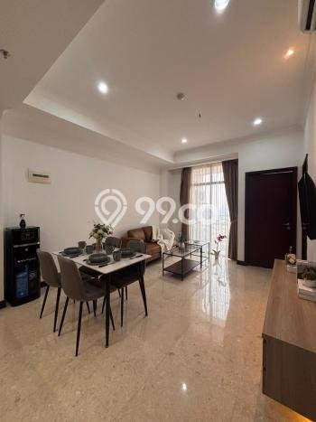 Apartemen Strategis 60m2 di Permata Hijau Jakarta Selatan 2 KT Apartemen Strategis 60m2 di Permata Hijau Jakarta Selatan 2 KT