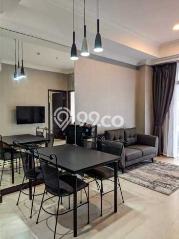 Apartemen Minimalis untuk Disewa, 2 Kamar di Jakarta Selatan Apartemen Minimalis untuk Disewa, 2 Kamar di Jakarta Selatan