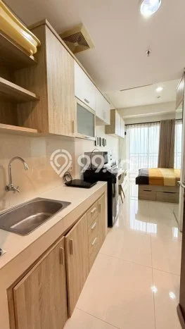 Siap Huni Apartemen 1 KT 0 KM di Alam Sutera Luas 22m2 Siap Huni Apartemen 1 KT 0 KM di Alam Sutera Luas 22m2