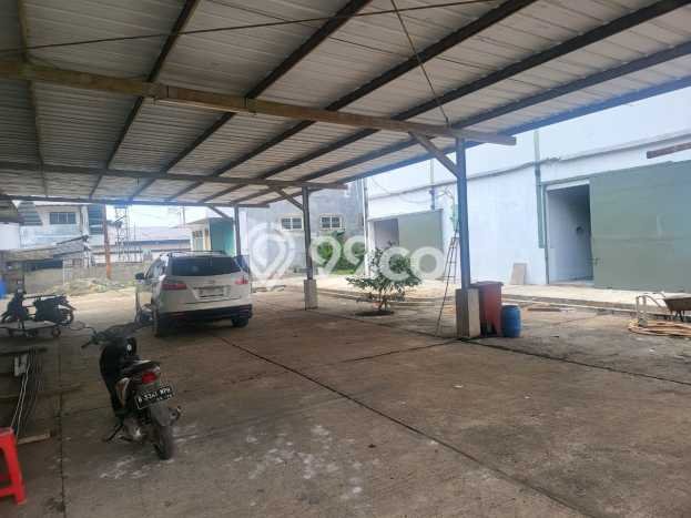 Gudang disewakan lokasi strategis Parung Bogor 3710m2 Gudang disewakan lokasi strategis Parung Bogor 3710m2
