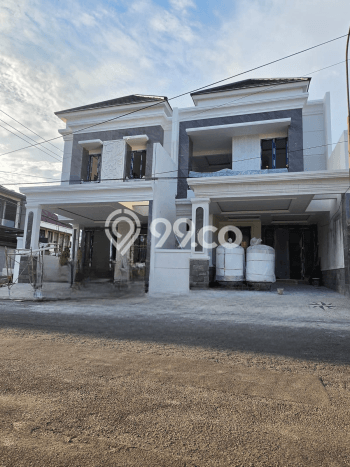 For Sale! Luxury House LT 96m2 Desain Elegan di Kertajaya For Sale! Luxury House LT 96m2 Desain Elegan di Kertajaya
