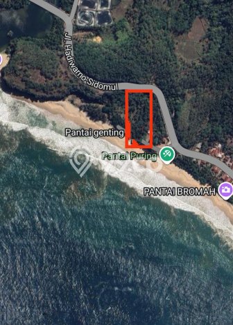 Lahan Dijual Lokasi Strategis di Pacitan dengan Luas 3544m2 Lahan Dijual Lokasi Strategis di Pacitan dengan Luas 3544m2