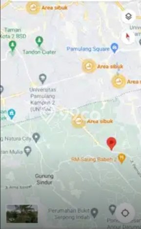 Tanah Dijual Lokasi Parung, Bogor Luas 11478m2 Legalitas Aman Tanah Dijual Lokasi Parung, Bogor Luas 11478m2 Legalitas Aman