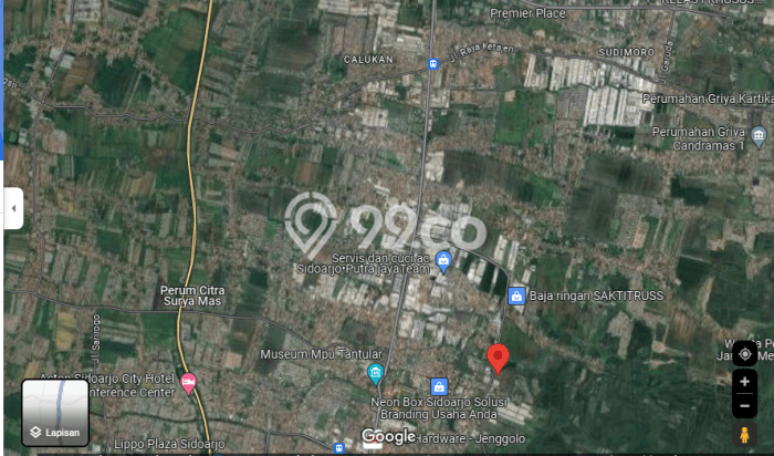 Tanah di Sidoarjo, Sidoarjo Luas 34000m2 Dijual Segera Tanah di Sidoarjo, Sidoarjo Luas 34000m2 Dijual Segera