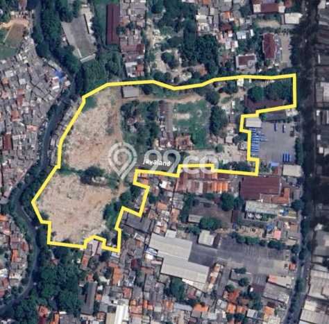 Tanah Dijual Lokasi Pulo Gadung, Jakarta Timur Luas 55000m2 Legalitas Aman Tanah Dijual Lokasi Pulo Gadung, Jakarta Timur Luas 55000m2 Legalitas Aman