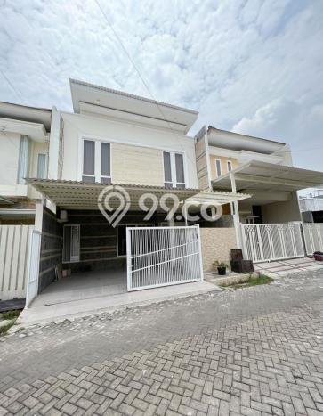 Ready to Use! Premium House LT 156m2 Desain Elegan di Sutorejo Ready to Use! Premium House LT 156m2 Desain Elegan di Sutorejo