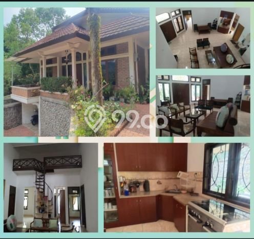 Rumah Strategis Modern Lb 400m2 di Megamendung, Bogor Rumah Strategis Modern Lb 400m2 di Megamendung, Bogor