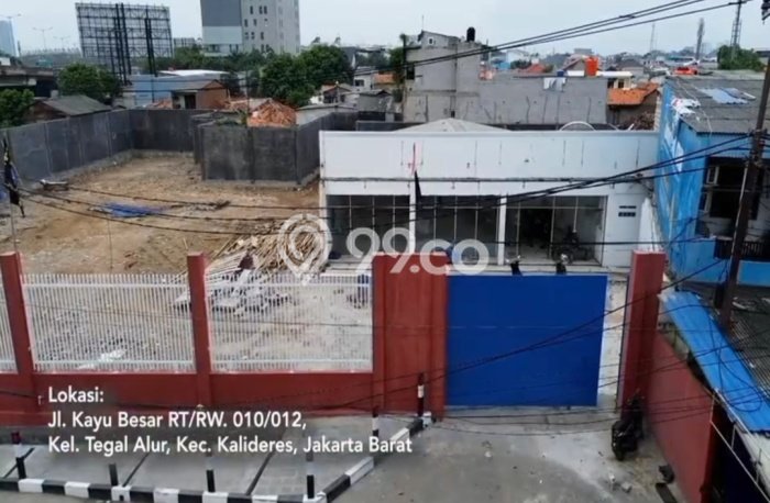 Lahan Investasi Lokasi Cengkareng Jakarta Barat SHM Lahan Investasi Lokasi Cengkareng Jakarta Barat SHM