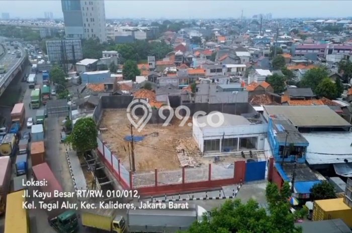 Lahan Investasi Lokasi Cengkareng Jakarta Barat SHM Lahan Investasi Lokasi Cengkareng Jakarta Barat SHM