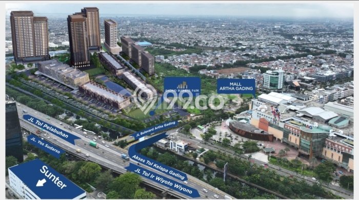 Kantor For Sale di Kawasan Kelapa Gading, Jakarta Utara Harga Kompetitif Kantor For Sale di Kawasan Kelapa Gading, Jakarta Utara Harga Kompetitif