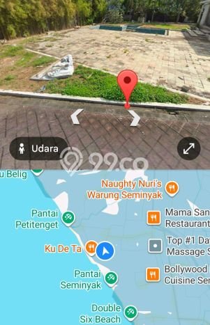 Lahan Disewakan Lokasi Seminyak Badung Luas 1170m2 Lahan Disewakan Lokasi Seminyak Badung Luas 1170m2