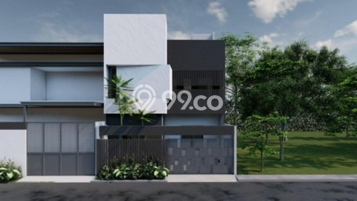 Rumah Elit LB 252m2 Siap Huni Desain Elegan di Metland Puri, Jakarta Barat Rumah Elit LB 252m2 Siap Huni Desain Elegan di Metland Puri, Jakarta Barat