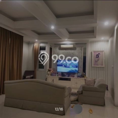 Hunian Mewah LB 550m2 Siap Huni Desain Elegan di Modernland, Tangerang Hunian Mewah LB 550m2 Siap Huni Desain Elegan di Modernland, Tangerang