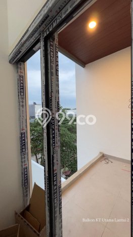 Rumah Modern 3 Kamar LT 100m2 di Kav DKI Rumah Modern 3 Kamar LT 100m2 di Kav DKI