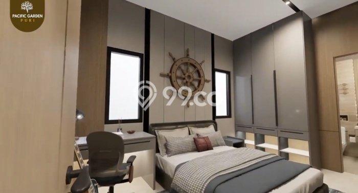 Rumah Modern 5 Kamar LT 60m2 di Meruya Rumah Modern 5 Kamar LT 60m2 di Meruya