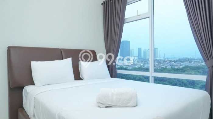 Apartemen Nyaman untuk Disewa, 3 Kamar di Jakarta Barat Apartemen Nyaman untuk Disewa, 3 Kamar di Jakarta Barat